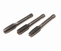 Метчик RF-TAP11150 M11x1,5 (3шт),в пластиковом футляре ROCK FORCE /1 NEW